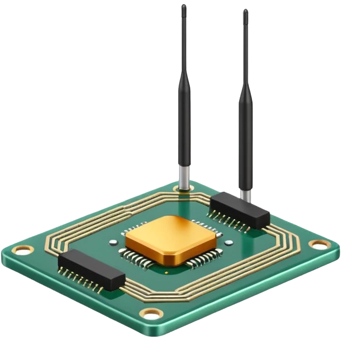 RFID signal sensor emoji