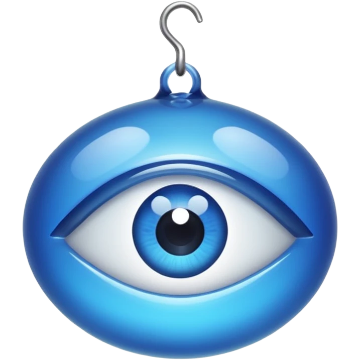 souvenir nazar boncuğu asmalık emoji