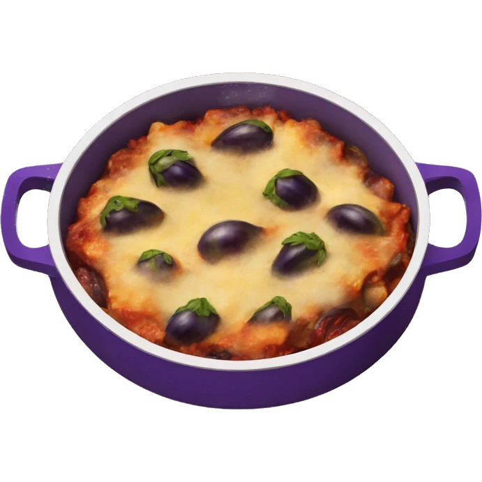 Eggplant casserole emoji