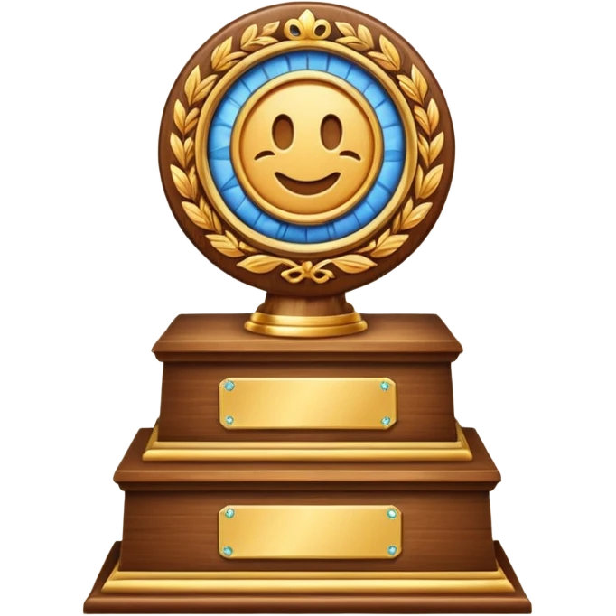 Award Stage emoji
