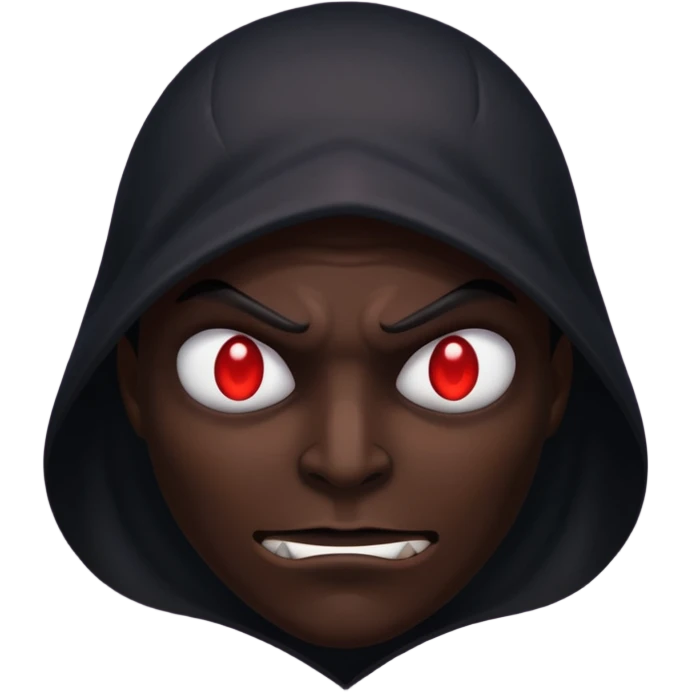 evil emoji