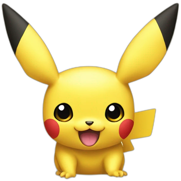 Picachu emoji