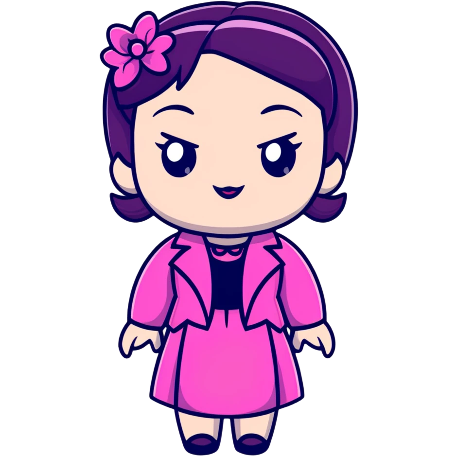 Draculaura doll emoji
