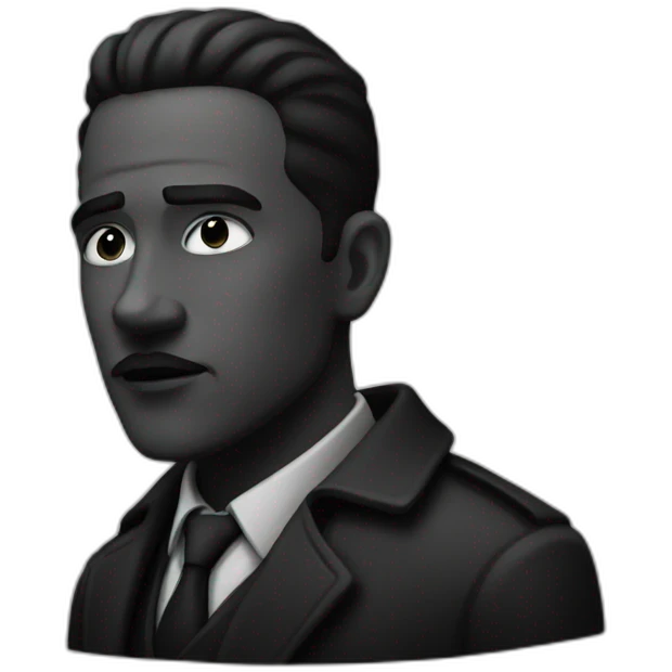 Noir emoji
