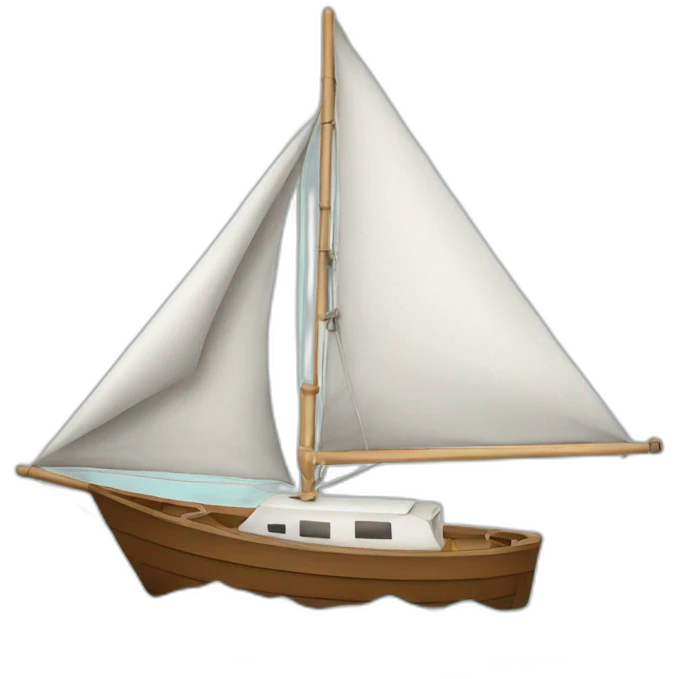 Horse sailboat emoji