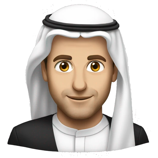 macron en arabe  emoji