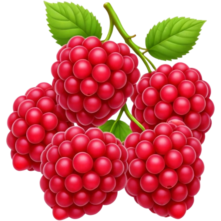 Raspberries emoji