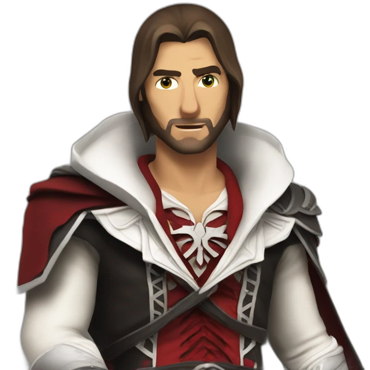Ezio lap dance emoji
