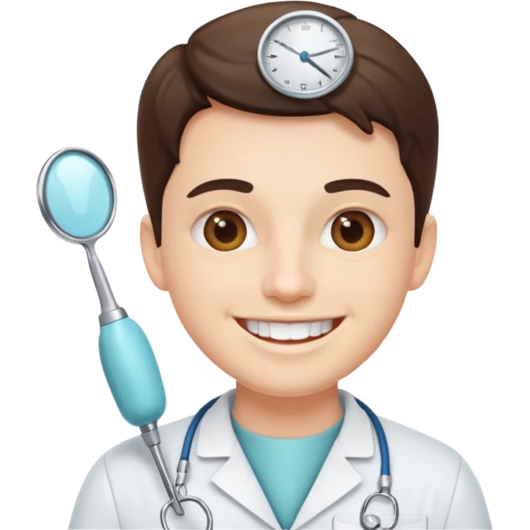 Dentist emoji
