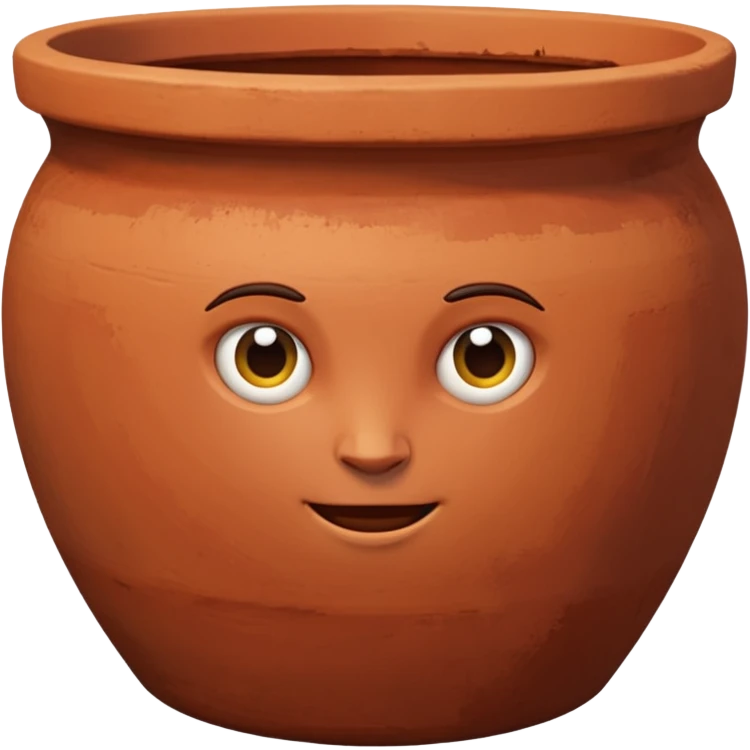 terracotta pot emoji