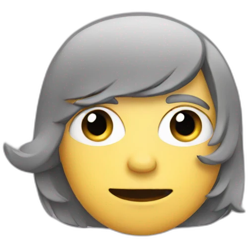 Alone in a car emoji