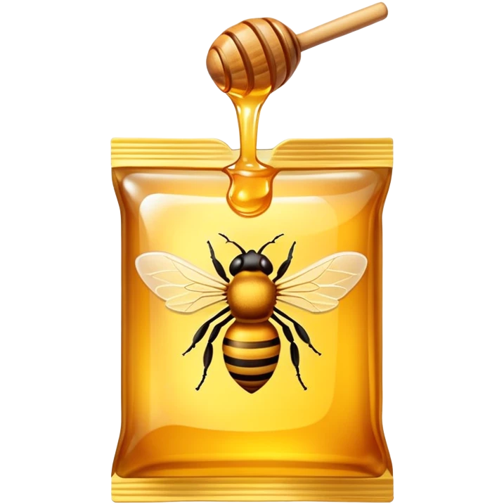 Honey packet emoji