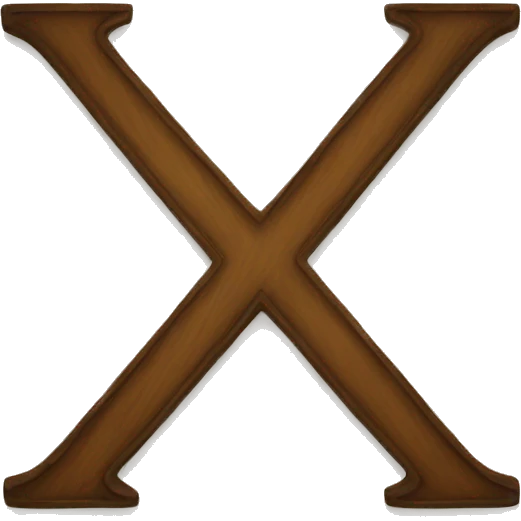 x logo emoji