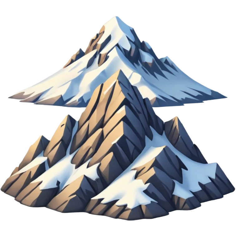 mountain  emoji