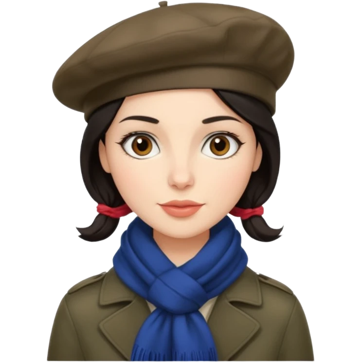 Urban French woman  emoji