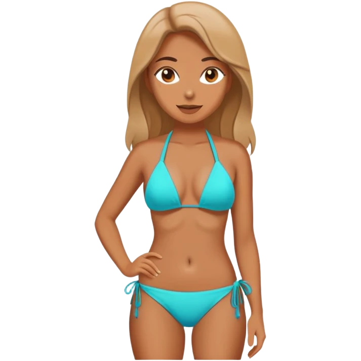 Woman in Bikini emoji