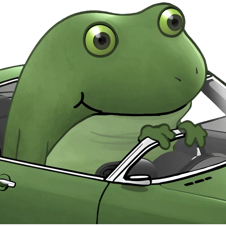 Super cool car emoji