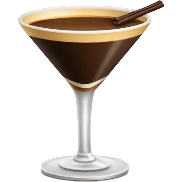 expresso martini  emoji
