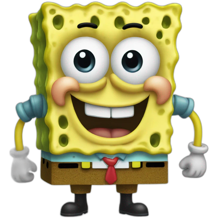 sponge bob emoji