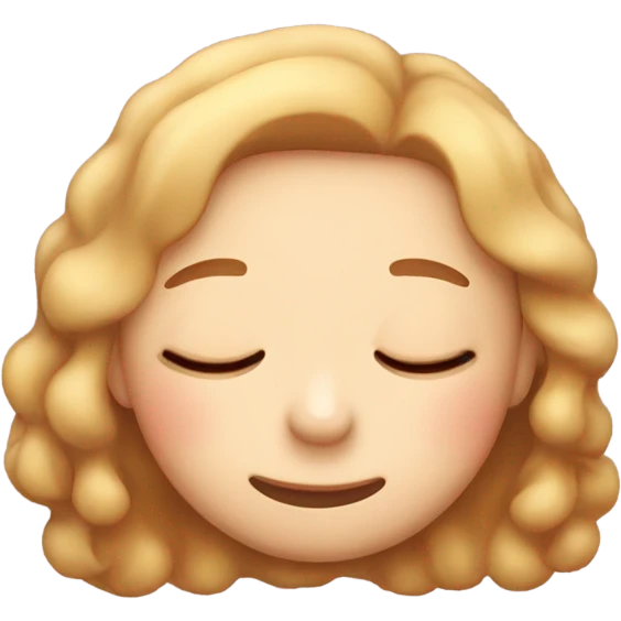 Can you generate a sleepy cute emoji emoji