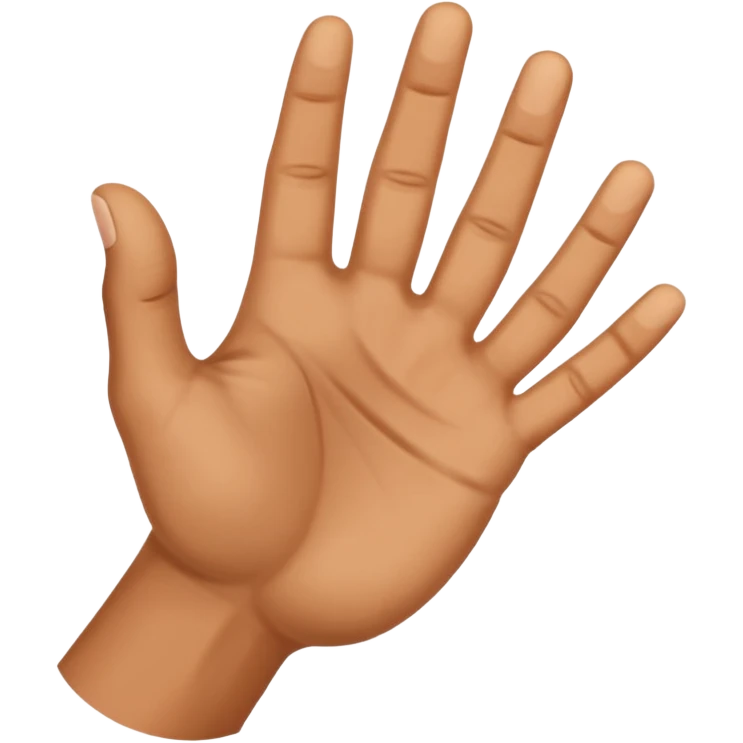 sorry hands emoji
