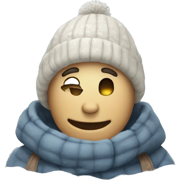 cozy winter  emoji