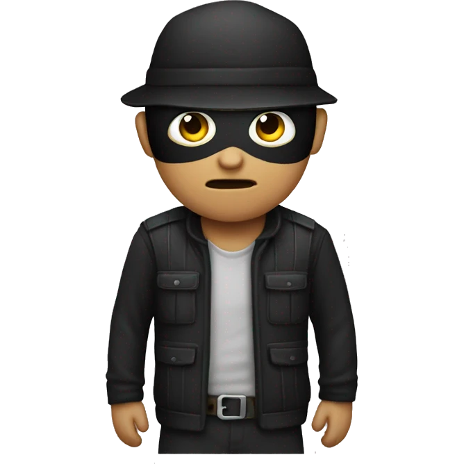 Robber emoij emoji