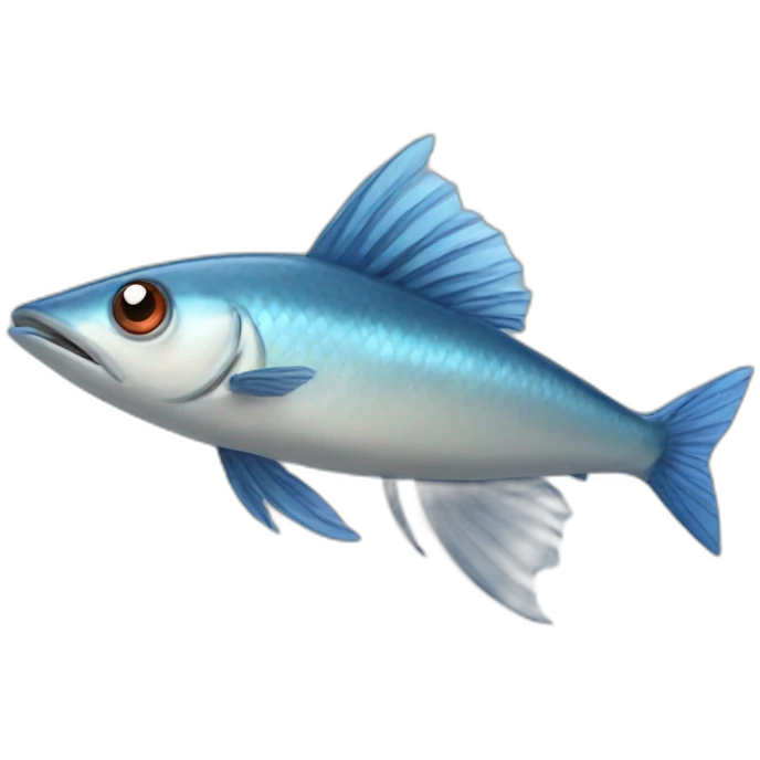 flying fish emoji