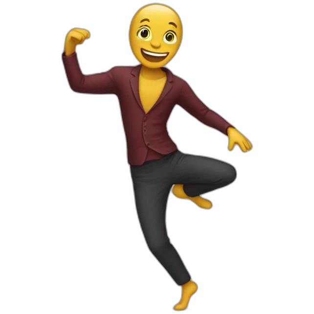 chat qui danse emoji