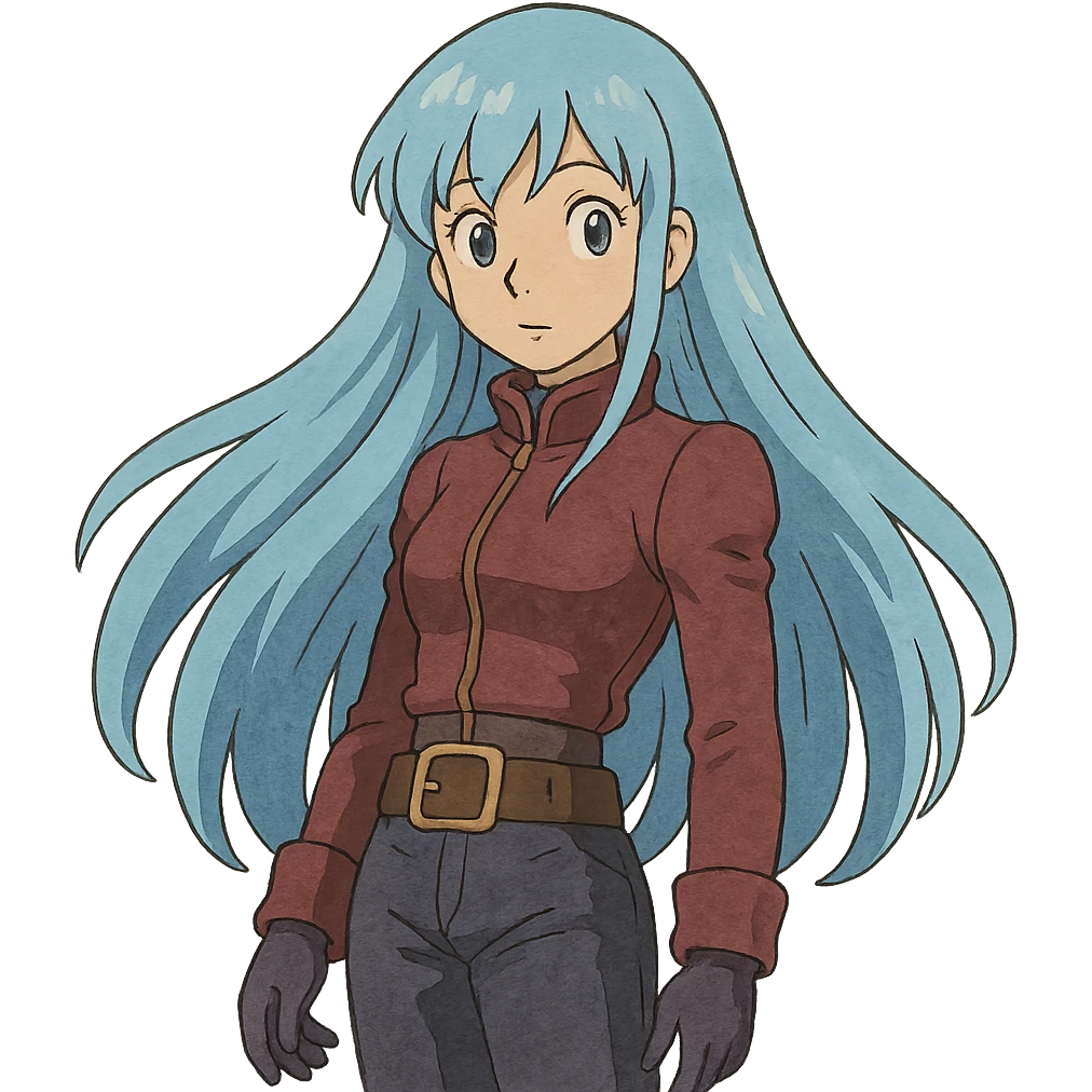 Kula Diamond from King of Fighters emoji