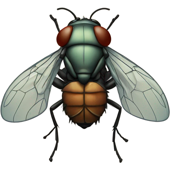 Fly on wall emoji