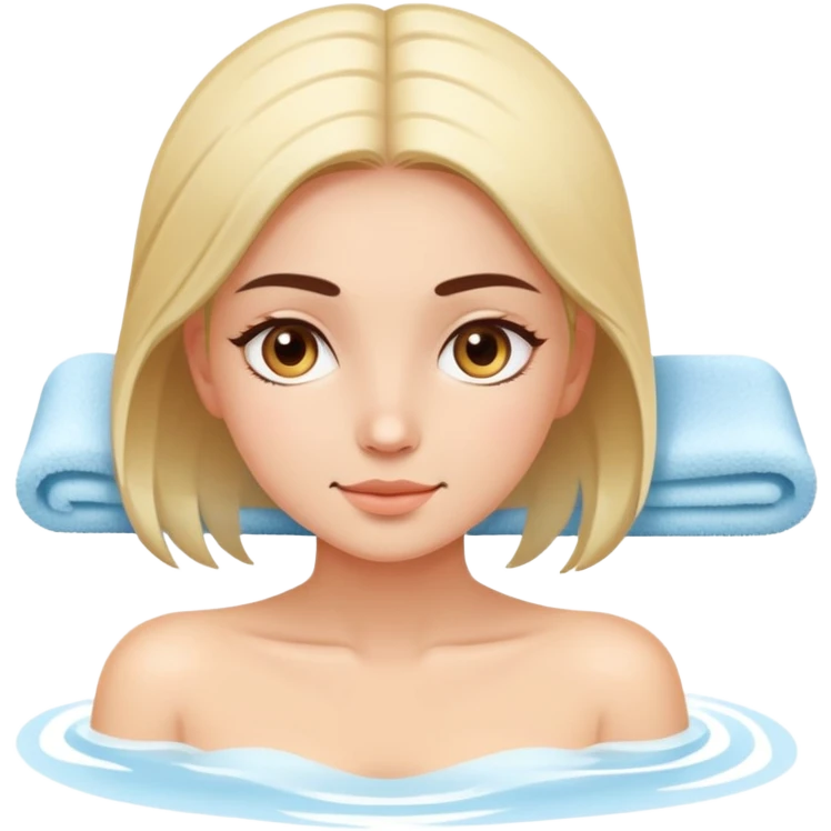spa massage girl emoji