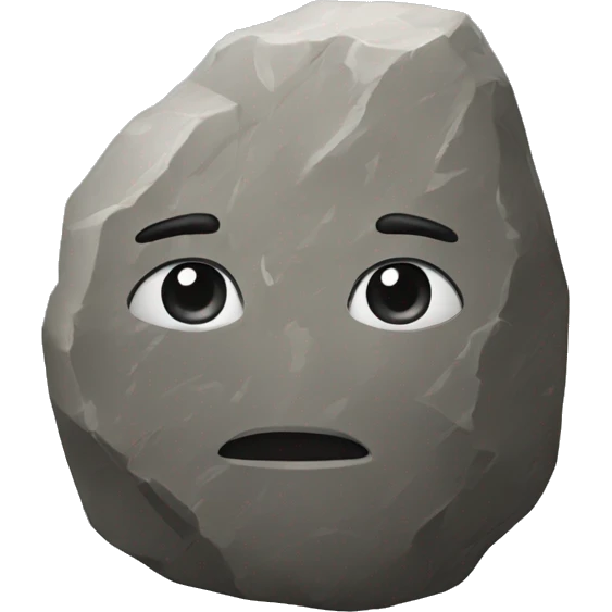 stone emoji