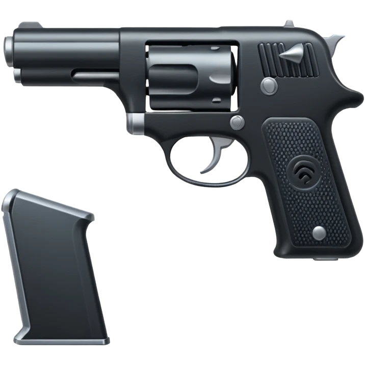 Faz uma pistola emoji