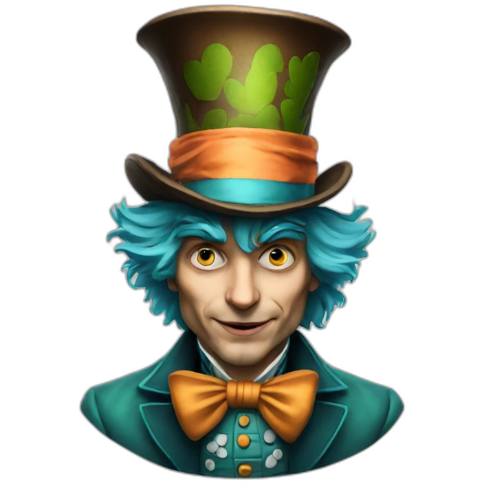 mad hatter emoji