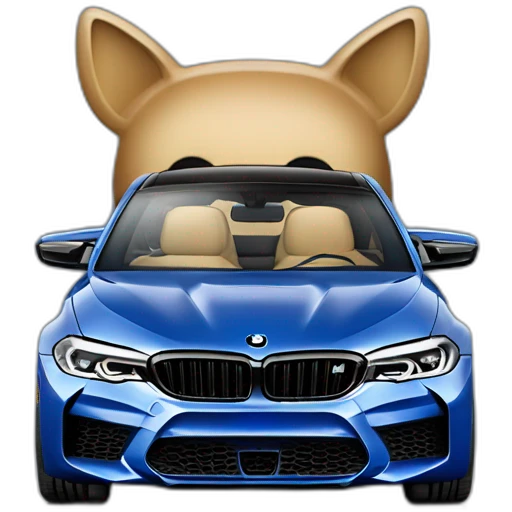 BMW m5 f90 emoji