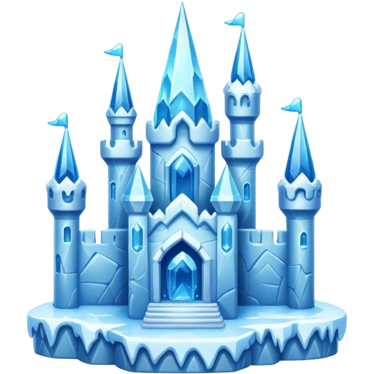 Ice Palaces emoji