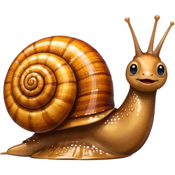Snail emoji