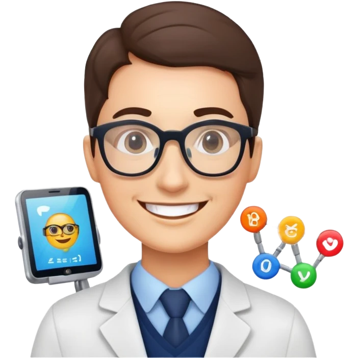 teacher teaches amazing AI tools emoji