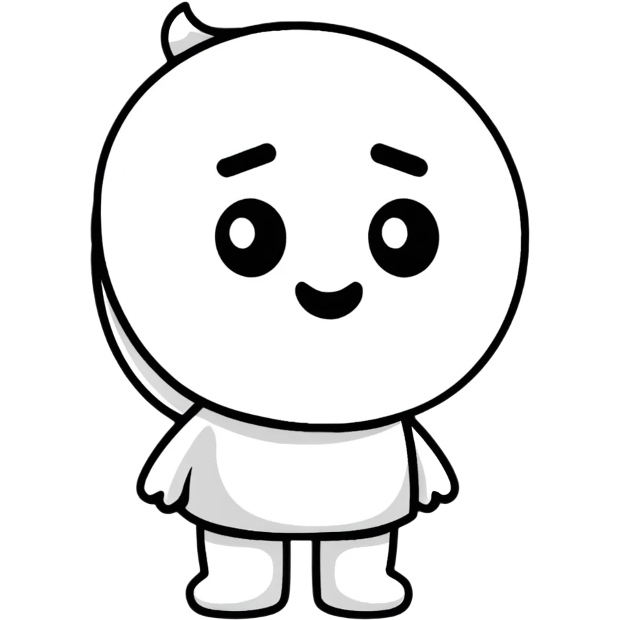 dramatic dying face cartoon sticker style emoji