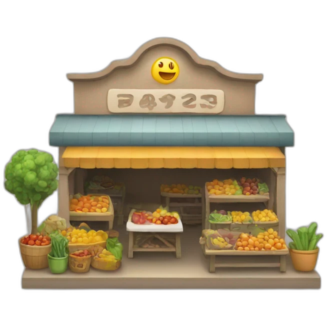 marketplace  emoji