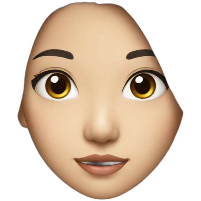 Breathtakingly Beautiful Asian Girl emoji