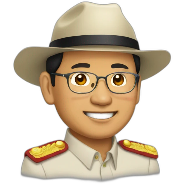 Prabowo Subianto emoji