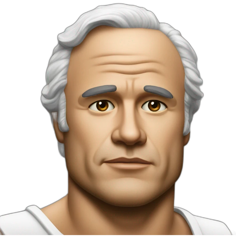Marlon Brando emoji