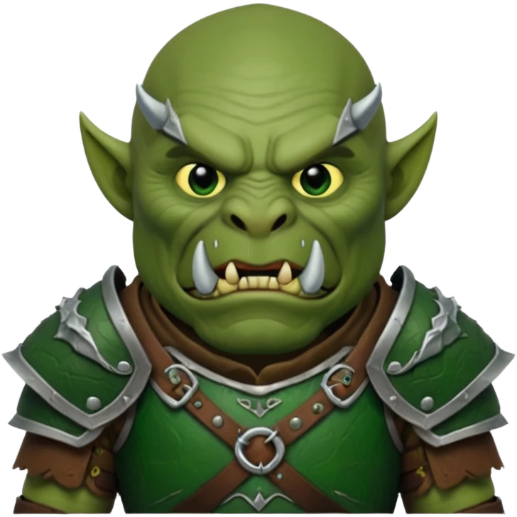 Orc from Lord of the Rings emoji