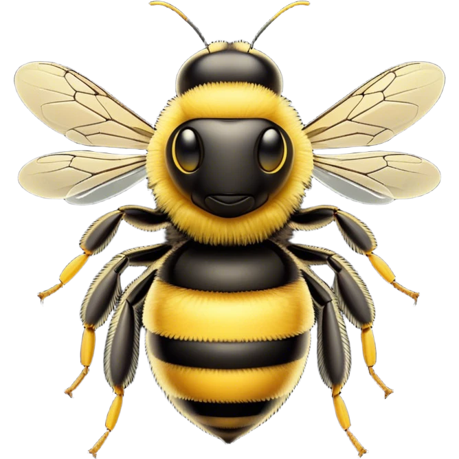 😏🐝 emoji