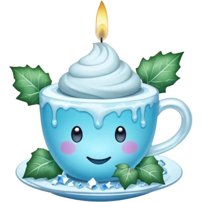 Chospin-Mnccino-Firret-Ivy-Floral-Candly-Candley-Barney-Ice-Fakémon-creature  emoji