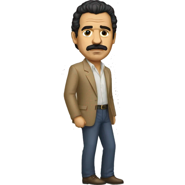 Escobar emoji