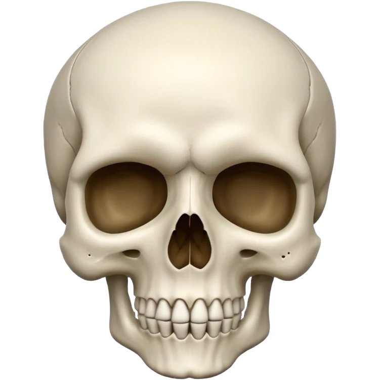 Skull emoji