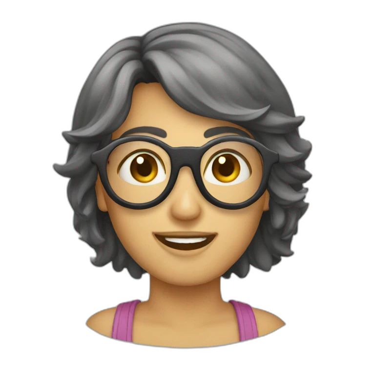 Lunette emoji